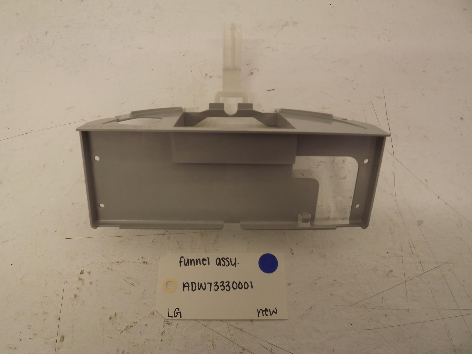 LG Refrigerator ADW73330001 Funnel Assy. New LG Refrigerator ADW73330001 Funnel Assy. New